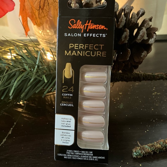 Sally Hansen Perfect Manicure Coffin Nails - Picture 1 of 4